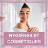 Higiene y cosmética.