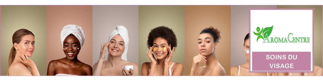 Soins du Visage Naturels Cataleya & Romane | aromacentre.fr