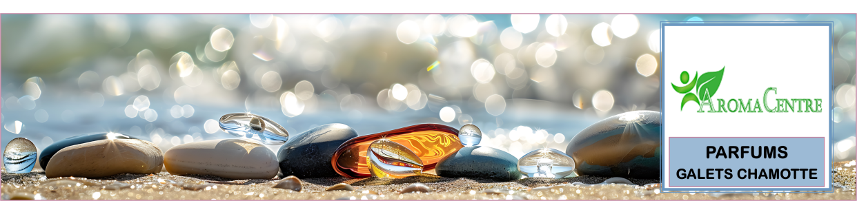 Pure Fragrance Oils for Passive Diffusion - Chamotte Clay Pebbles | Aromacentre.fr