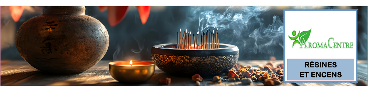 Resinas e inciensos: naturales, en varillas, conos y mezclas – Aromacentre