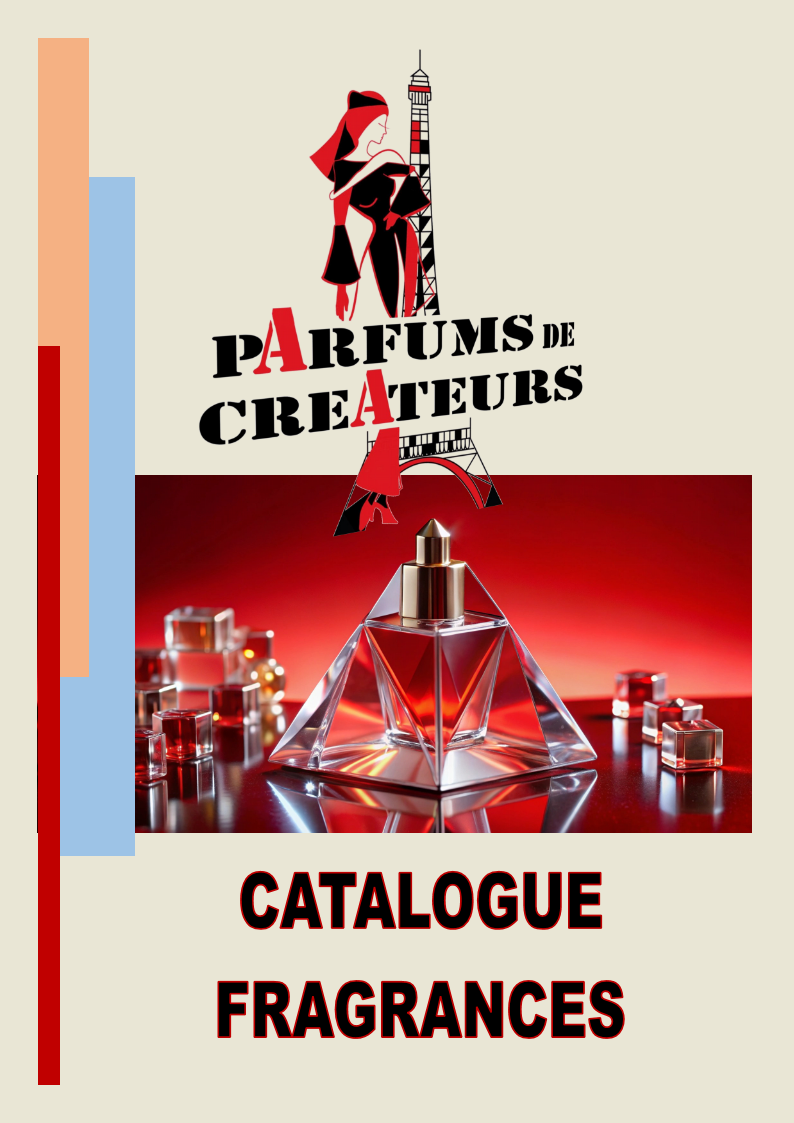 Catalogue 2025 parfums de créateurs – Aromacentre.fr