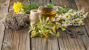 Medicinal plants & herbal teas